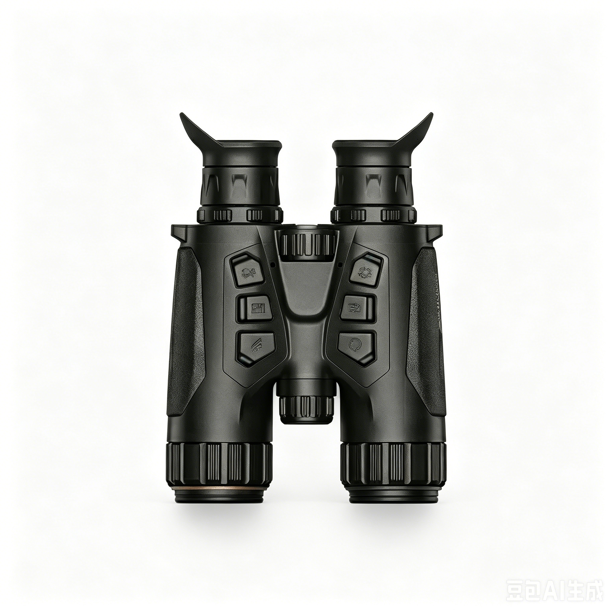 HD-S850 Dual-Tube-Wärmebildgerät — Outdoor-Wärmebilddetektor, Infrarot-Fernglas für Patrouillen und Erkundungen bei völliger Dunkelheitccccc'c